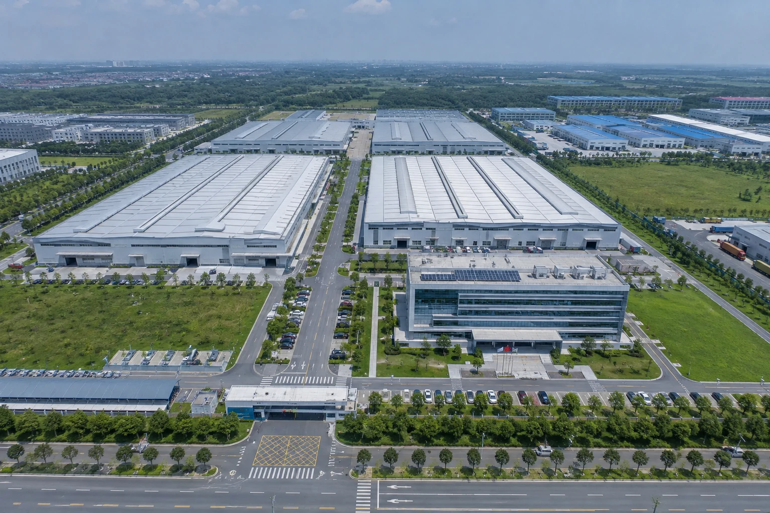Henan Cangyuan Machinery factory campus