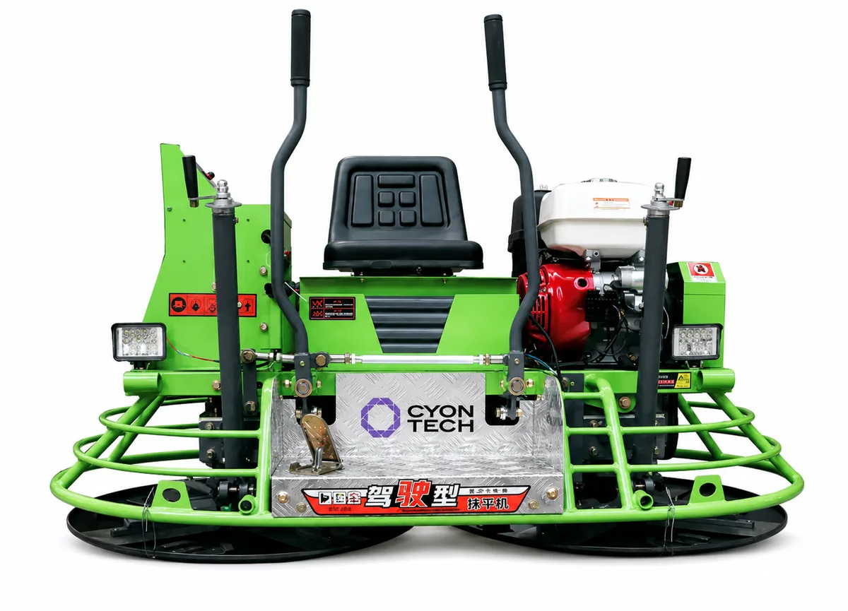 CYR-800A ride-on floor trowel